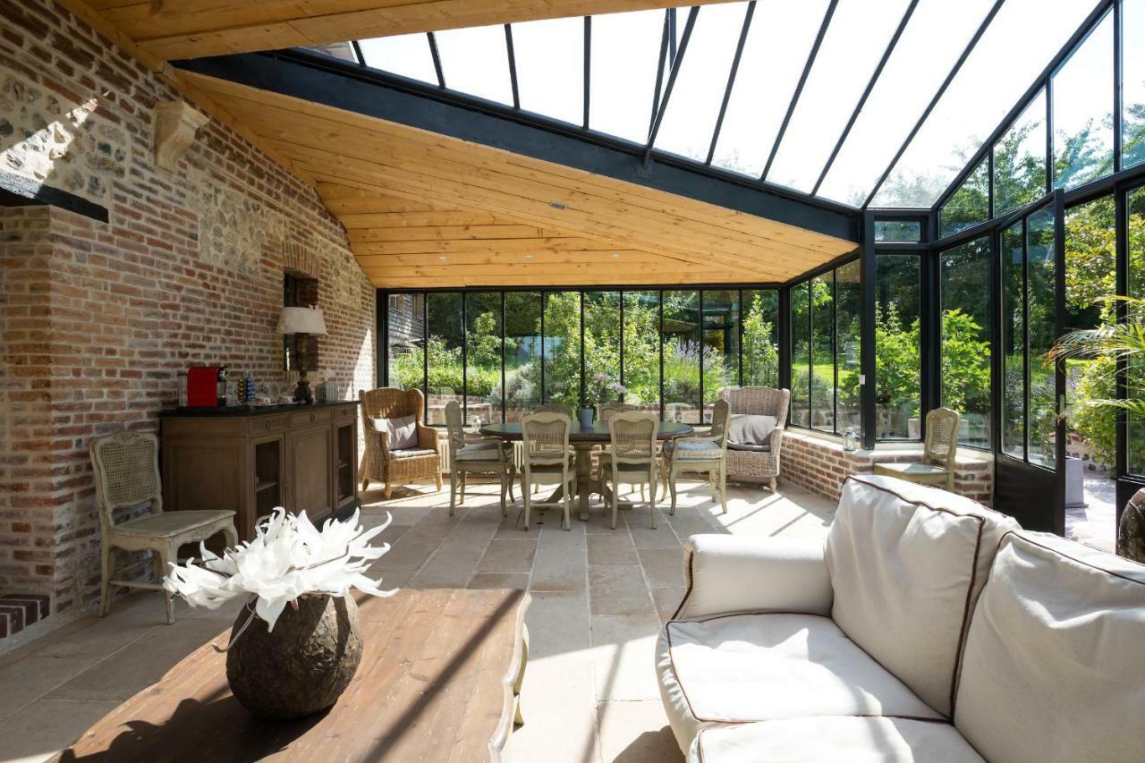 La Maison Du Parc Онфлер Екстер'єр фото