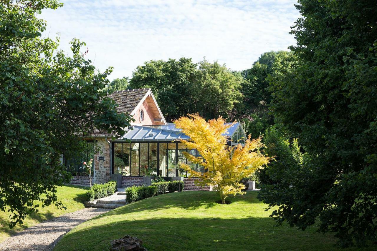 La Maison Du Parc Онфлер Екстер'єр фото