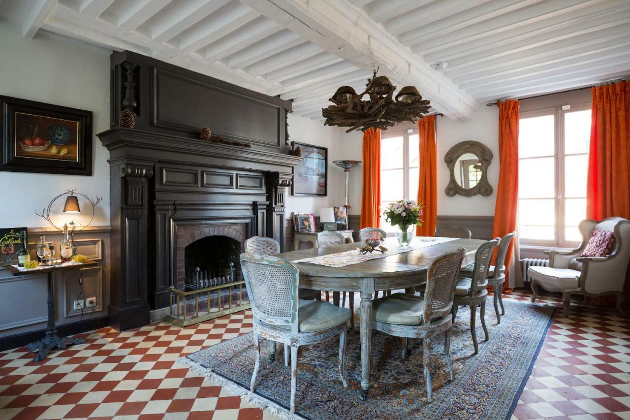 La Maison Du Parc Онфлер Екстер'єр фото